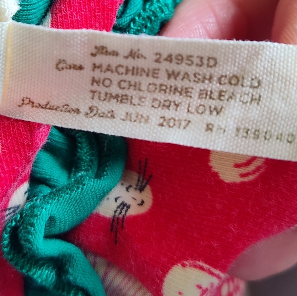 Matilda Jane MJ Under the Tree Christmas Dress Size 6-12 Months Item # 24953D - Picture 3 of 10